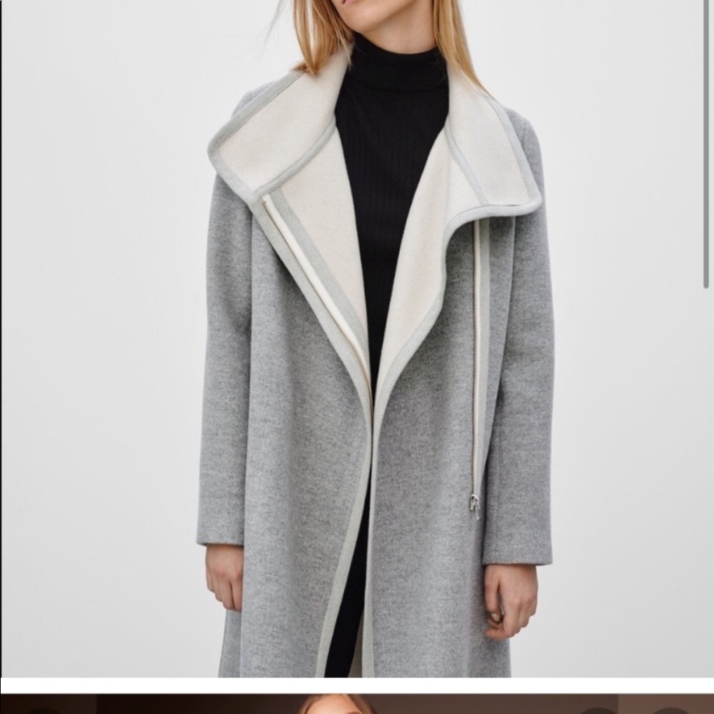 Babaton pea coat